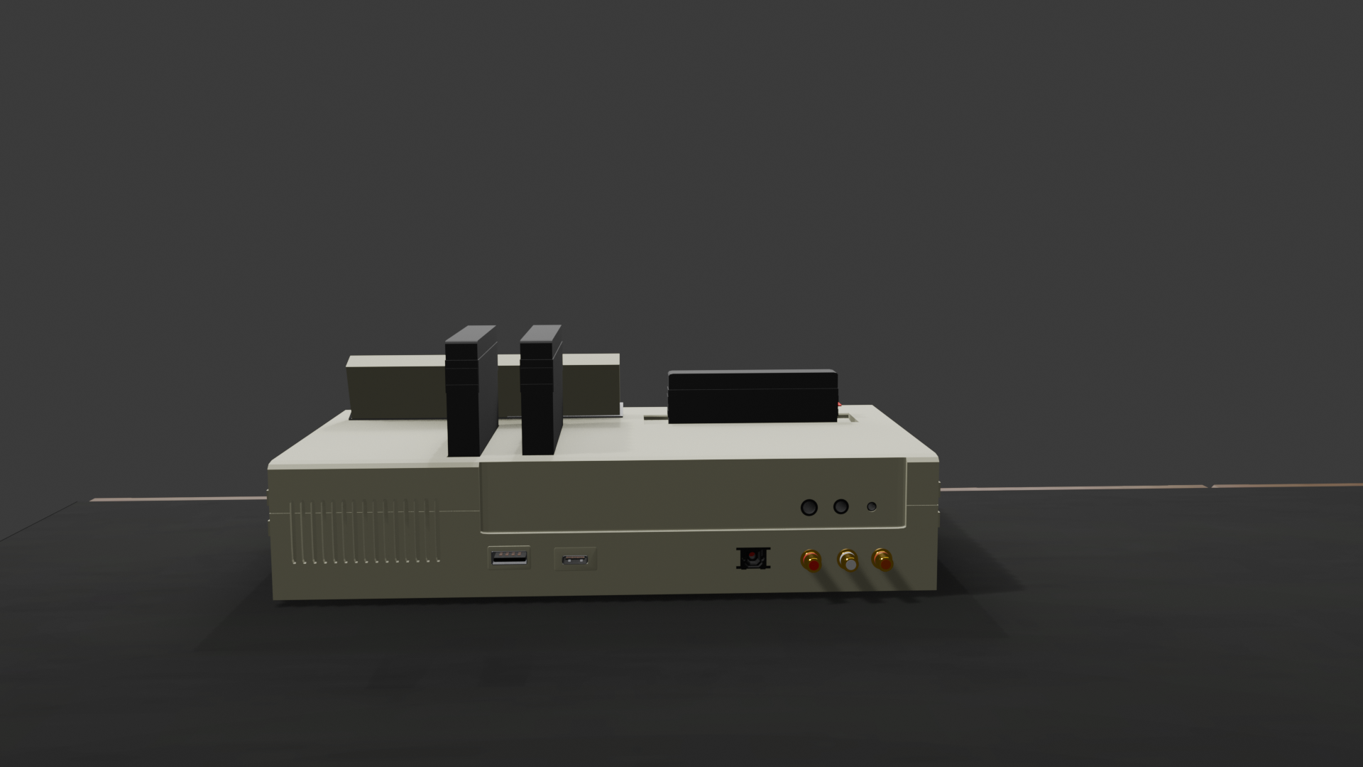 Cartridge 01 Rear Chassis Interconnect Interfaces